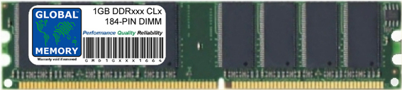 1GB DDR 266/333/400MHz 184-PIN DIMM MEMORY RAM FOR FUJITSU-SIEMENS DESKTOPS